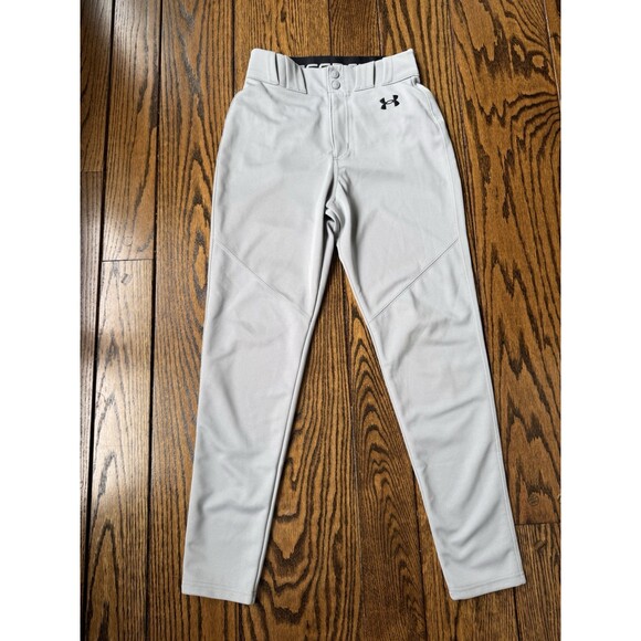 Under armour Other - Under Armour Men's Tapered Fit Baseball Pants Gray, Size Small